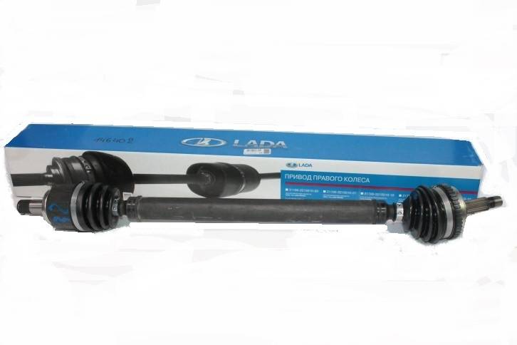 Привод в сборе ВАЗ 2170 Приора правого колеса с ABS (АвтоВАЗ)