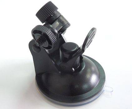 Крепление для видеорегистратора на лоб. стекло "mini" AV-027 (No name)