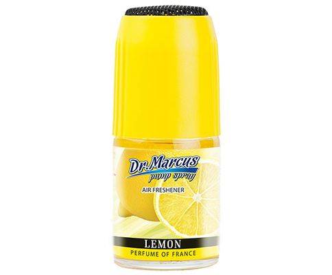 Освежитель (ароматизатор) спрей D.MARCUS жидкий PUMP SPRAY Black 50мл (96)