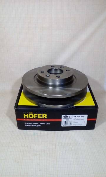 Диск тормозной передний Renault Logan Sandero Megane I Lada Largus невентилир. 259x12 мм.