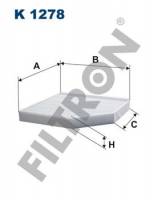 Фильтр салона Audi A4/A5/Q5 1.8TFSi/2.0TFSi/3.2FSi/2.0TDi/2.7TDi/3.0TDi 07> K1278 (Filtron) Фильтр салона Audi A4/A5/Q5 1.8TFSi/2.0TFSi/3.2FSi/2.0TDi/2.7TDi/3.0TDi 07> K1278 (Filtron)