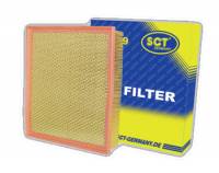 Фильтр воздушный NISSAN ALMERA, MAXIMA, X-TRAIL, MAZDA, OPEL ASTRA, CORSA A, SUBARU SB265 (SCT)
