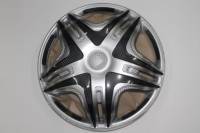 Колпак колеса R16 Дакар перед. Super Silver 2шт (в мешке 10 упак)