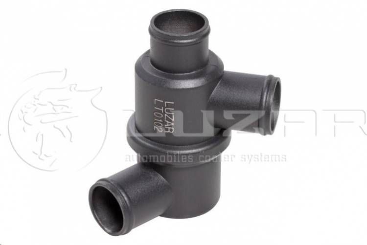 Термостат для а/м ВАЗ 2101 (зимний 87°С) (LT 0102) (Luzar)