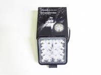 Фара светодиодная дополнительная 16 SMD 48W (квадрат) (Allroad) Фара светодиодная дополнительная 16 SMD 48W (квадрат) (Allroad)