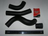 Патрубок радиат. /21073/ 4 шт инж. (Балаково)