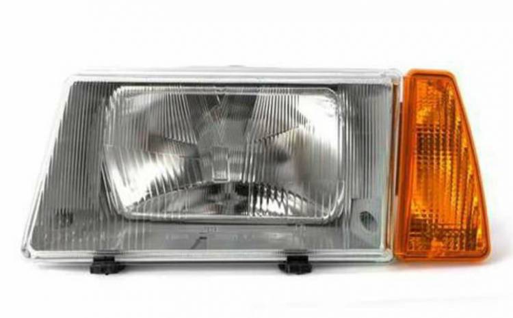 Фара ВАЗ 2108-09 с поворотн. Лев/Жел -Б/Н4 (Формула света)