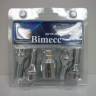 Секретки болты колеса M14х1,5 конус L=27мм набор (BIMECC Италия)