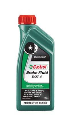 Тормозная жидкость CASTROL Brake Fluid ДОТ-4 1л