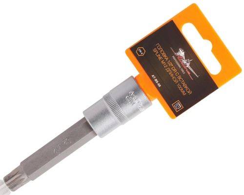 Головка со вставкой сплайн М-12 L=100 мм 1/2 (Airline)