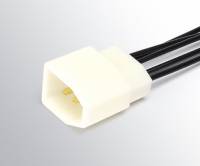 Колодка на 5 клемм (2,8мм) с провод. (папа) (Cargen) (15)