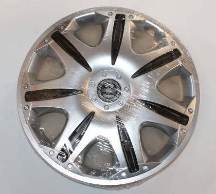 Колпак колеса R15 Опус Super Silver (в мешке 5 упак)