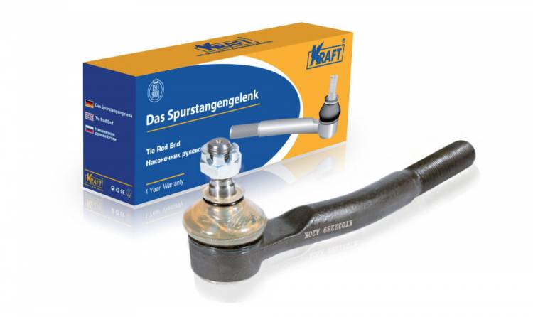 Наконечник рулевой /2108/ наруж. прав. (KRAFT)