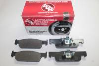 Колодка торм. Renault Logan Sandero с 2014 г. перед. 16 клап. (ADR) Колодка торм. Renault Logan Sandero с 2014 г. перед. 16 клап. (ADR)