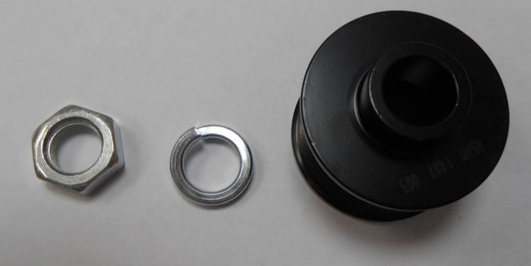 Шкив генератора Renault Logan Sandero 6 ручейков ASAM 30606