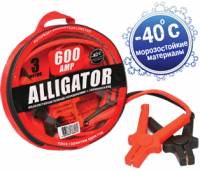 Провода пусковые 600А в сумке 3м (-40С*) "Alligator" (Autoprofi)