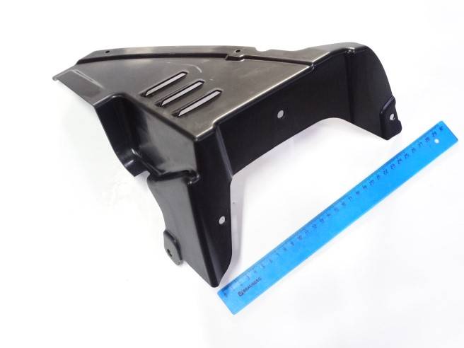 Щиток переднего крыла /2190 Гранта FL/ левый нижний