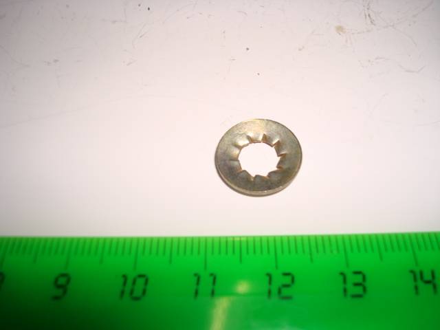 Шайба Ф 6*14 с внутр. зубьями (уп 10 шт.) (БелЗАН)