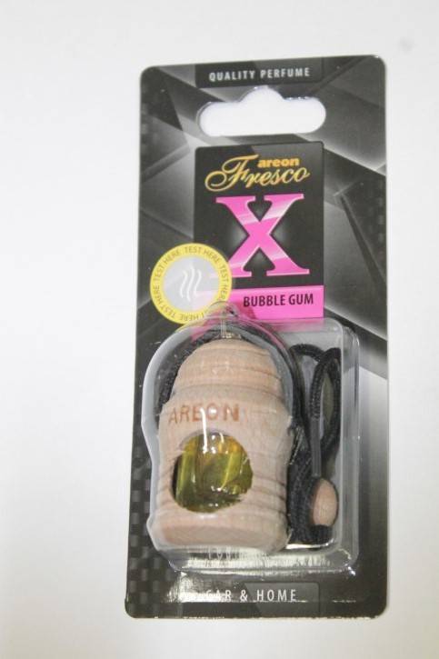 Ароматизатор подвесной "FRESCO" XVER Бабл гам (AREON)