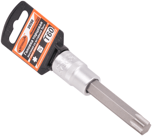 головка со вставкой TORX T25 (1/2";L=55mm) (39326) (АвтоДело)
