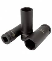 головка ударная колёсная *17 тонкостенная (DR1/2";L-78mm) 39220 (АвтоДело)