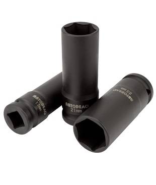 головка ударная колёсная *17 тонкостенная (DR1/2";L-78mm) 39220 (АвтоДело)