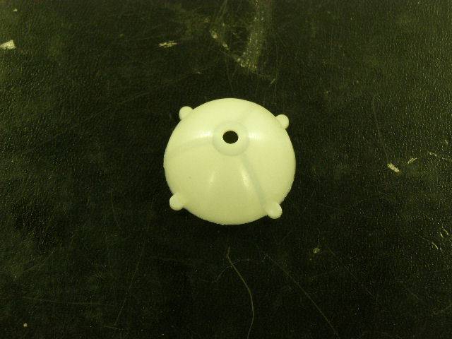 Сухарь шкворни /УАЗ 3160 Хантер/ (вкладыш) пластик 4-ус (Ульяновск)