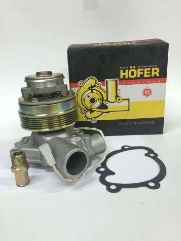 Насос водяной (помпа) ГАЗ ЗМЗ-405 Евро-2 с эл/магн. муфтой (Hofer)