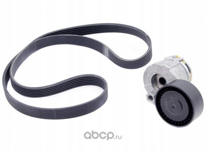 Ремень генератора + 1 ролик Renault Logan II с 2014 г.
