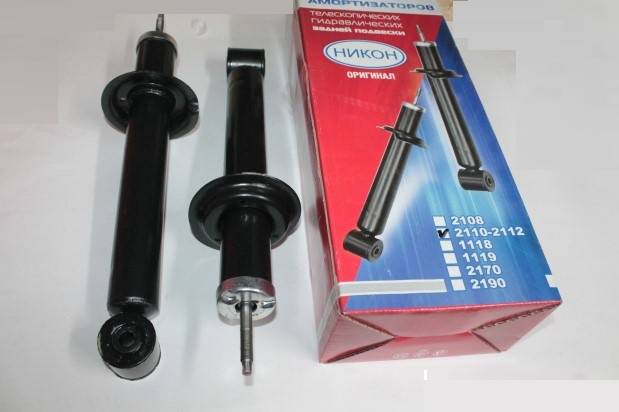 Стойка /2110, 1118-19/ задняя масл.  2шт. (НИКОН)