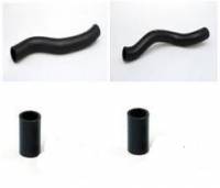 Патрубки радиатора ВАЗ 21082 инж. из 3шт (Luzar)