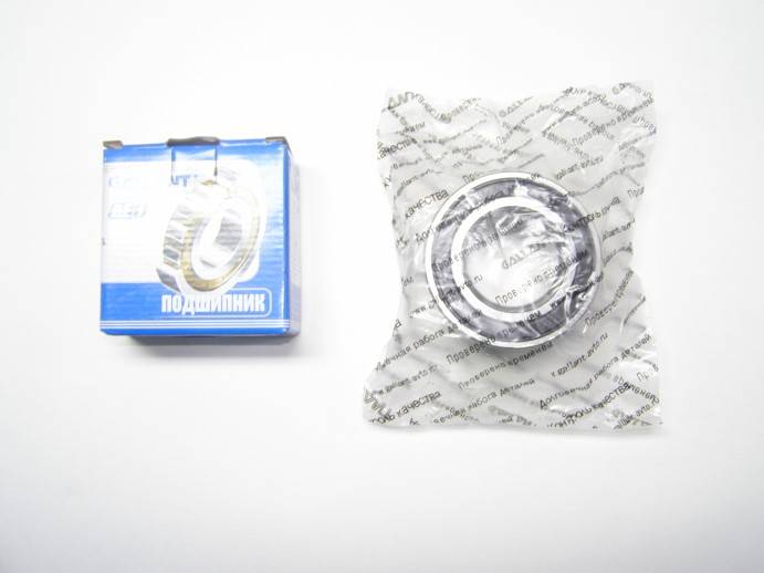 Подшипник ступ. перед. Logan, Sandero, Largus, Clio, Megan с ABS (Gallant)