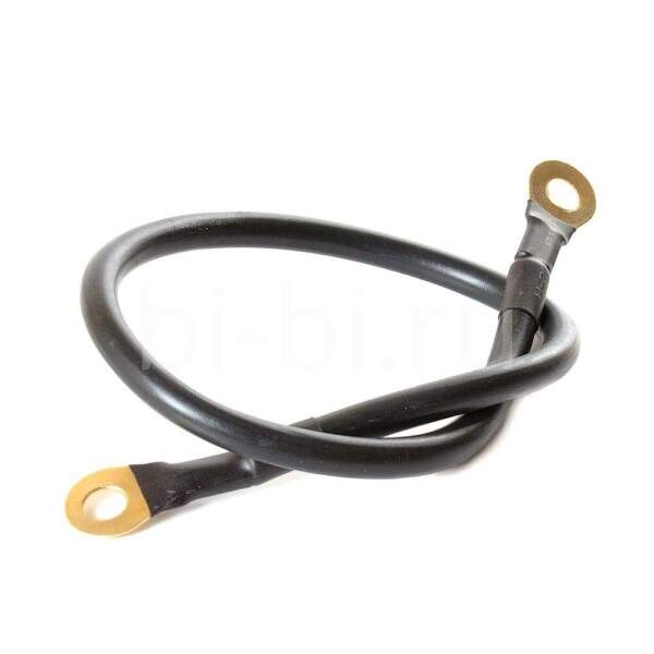 Провод массы 30 см (косичка) медная 16x24, с покрытием