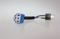 Патрон под лампу H4 (с проводами+штекер) керамика (Nord Yada)