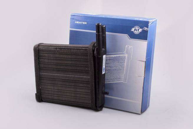 Радиатор печки ВАЗ 2110-12 н/о, 2170 Приора алюм. (AT) Чехия (20)