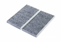 Фильтр салонный Kia Sorento с 2006 г. Sportage Hyundai Tucson с 2004-2010 г. угольный (ELEMENT) Фильтр салонный Kia Sorento с 2006 г. Sportage Hyundai Tucson с 2004-2010 г. угольный (ELEMENT)