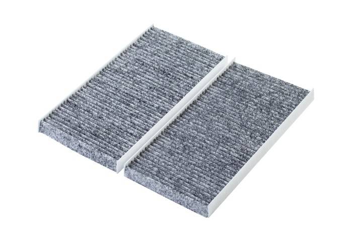 Фильтр салонный Kia Sorento с 2006 г. Sportage Hyundai Tucson с 2004-2010 г. угольный (ELEMENT)