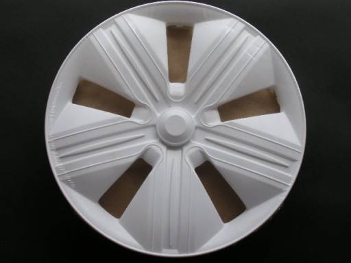 Колпак колеса R14 Брабус белый (в мешке 5 упак)