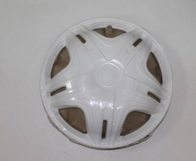 Колпак колеса R16 Дакар перед. белый 2шт (в мешке 10 упак)