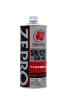 Масло моторное IDEMITSU ZEPRO EURO SPEC 5W40 SN/CF (1л.) синт. Масло моторное IDEMITSU ZEPRO EURO SPEC 5W40 SN/CF (1л.) синт.