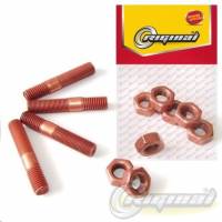 Рк приемной трубы /Г-3302 дв. 406/ (гайки, шпильки) (Riginal)