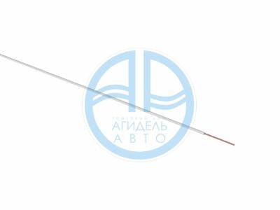 Провод акустический одинарный 1х0,75 мм  (в 1 бухте 100 метров) белый (REXANT)