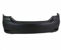 Бампер Toyota Corolla E150 задн. с 2010 г. /седан/ (Component)