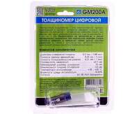 Толщиномер лакокрасочных покрытий цифровой GM200A