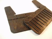 Брызговик /2101-07/ передние 2 шт без крепл. (Балаково) Брызговик /2101-07/ передние 2 шт без крепл. (Балаково)