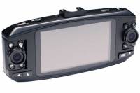 Видеорегистратор Camshel DVR 220 2 камеры, HD 30к/сек, экран 6,75см, угол 120/120*
