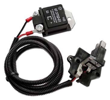 Реле регулятор (интегралка) ВАЗ 2108 3-х уровневая с установочным комплектом (92488) (Энергомаш)