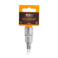 Головка со вставкой сплайн М-12 L=55 мм 1/2 (Airline)