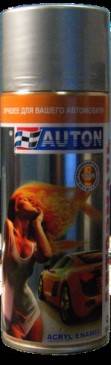 Краска спрей для дисков Серебро 520 мл. (AUTON)