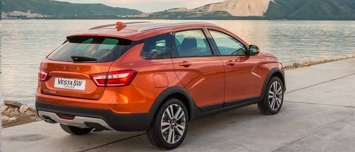 Стекло боков.задн.глухое 2180 Lada Vesta SW Cross лев.
